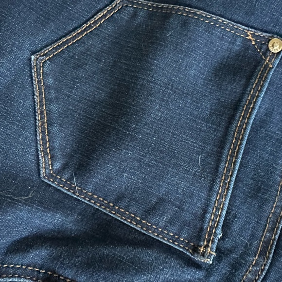 Chico’s so slimming girlfriend slim leg ankle size 4R slim fit jeans 👖worn once - Picture 12 of 13